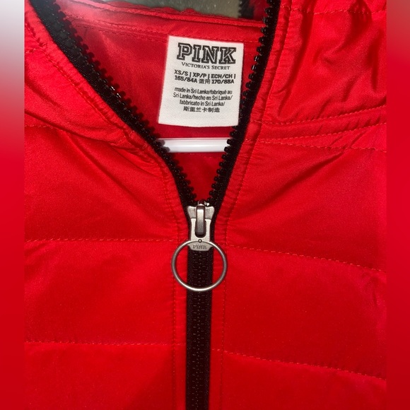 PINK pullover puffer jacket - Picture 3 of 4